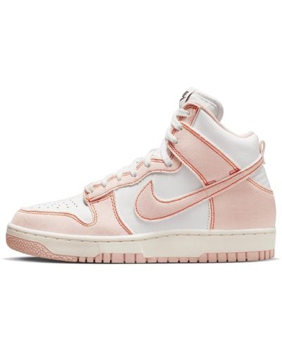 Nike Dunk High 1985 Shoes - Pink
