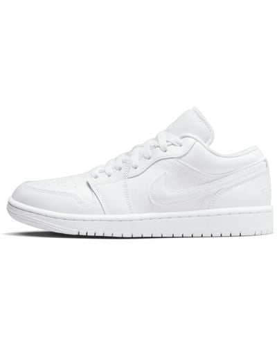 Nike Air Jordan 1 Low Shoes - White