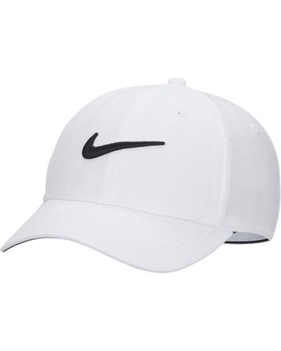 White Nike Hats for Women | Lyst