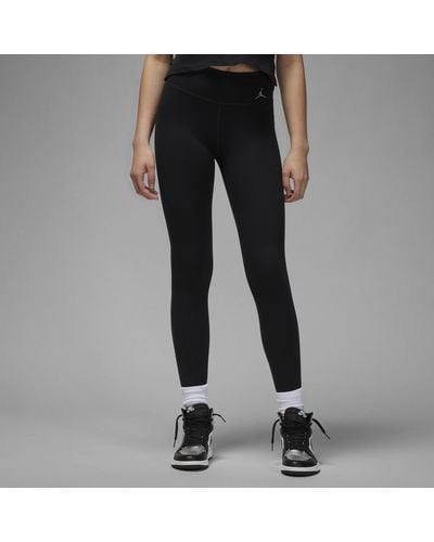 Nike Jordan Sport legging Met Logo - Zwart