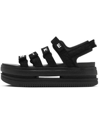Nike Icon Classic Se Sandals - Black