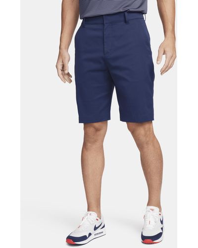 Nike Tour 10" Chino Golf Shorts - Blue