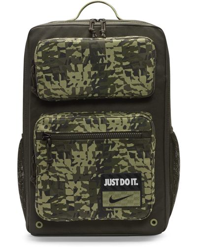 Nike Utility Speed Printed Training Backpack (27l) Green