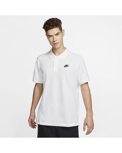 Nike Sportswear Polo - White