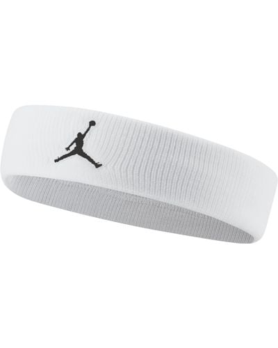 Nike Dri-fit Jumpman Headband - White
