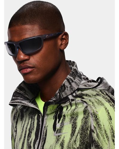 Nike Windtrack Run Sunglasses - Gray