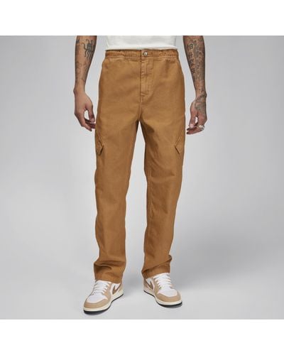 Nike Essentials Chicago Washed Pants - Natural