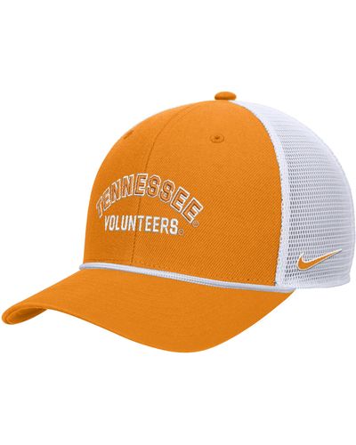 Nike Tennessee College Snapback Trucker Hat - Orange