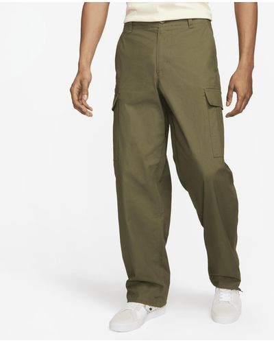 Nike Sb Kearny Cargo Skate Trousers Polyester - Green
