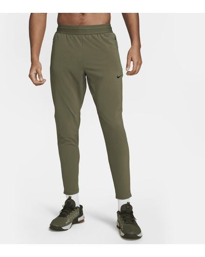 Nike Pantaloni da fitness dri-fit flex rep - Verde