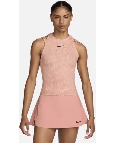 Nike Court Slam Tank Top Polyester - Pink