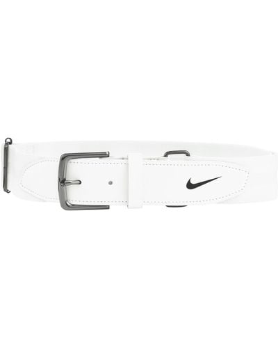 Nike Baseball Belt - Gray