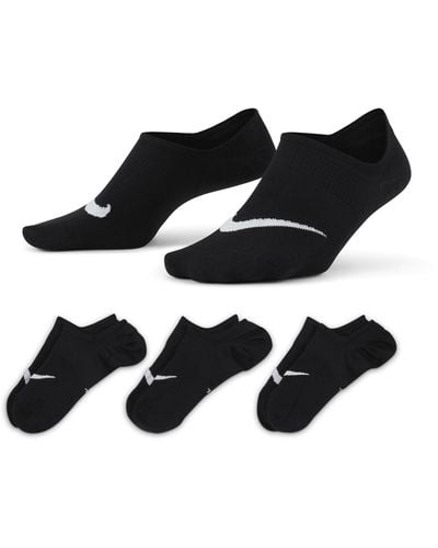Nike Lichtgewicht Sokken - Zwart