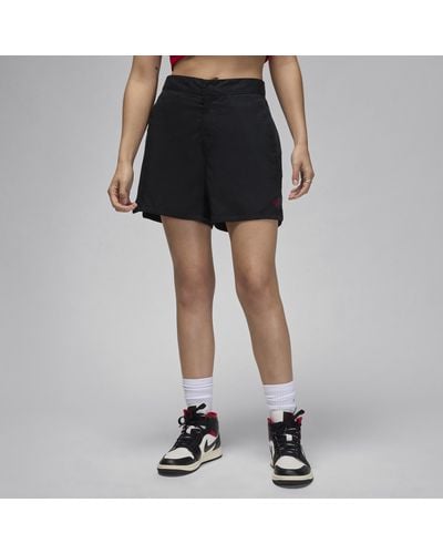 Nike Shorts in tessuto jordan - Nero