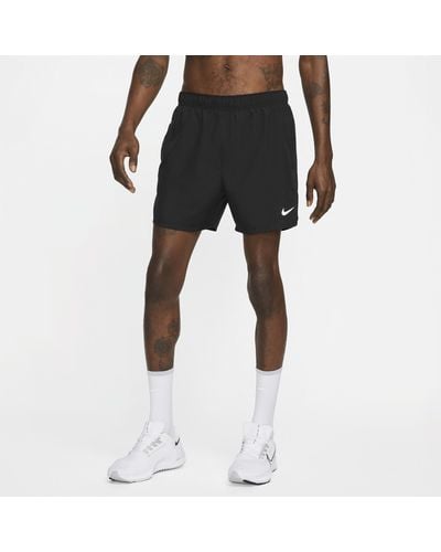 Nike Challenger Dri-fit 5" Brief-lined Running Shorts - Black