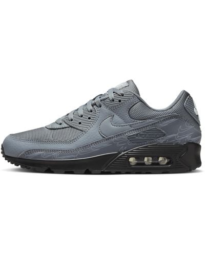 Nike Air Max 90 Shoes - Grey