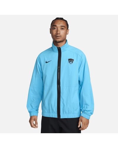 Nike Pumas Unam Revival Third Soccer Woven Track Jacket - Blue