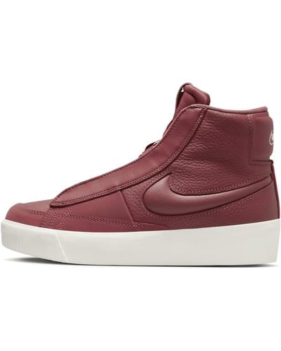 Nike Blazer Mid Victory Shoes - Red