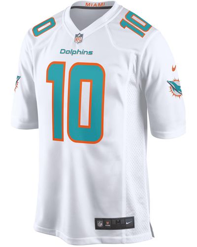 Nike Nfl Miami Dolphins (tyreek Hill) Game Football Jersey - White