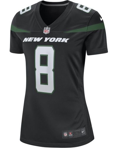 Nike Aaron Rodgers New York Jets Nfl Game Football Jersey - Black