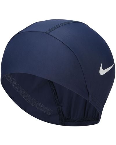 Nike Victory Swimming Head Covering Nylon - Blue