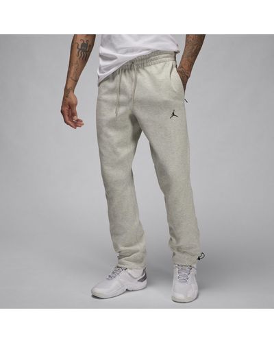 Nike Sport Hoop Fleece Dri-fit Pants - Gray