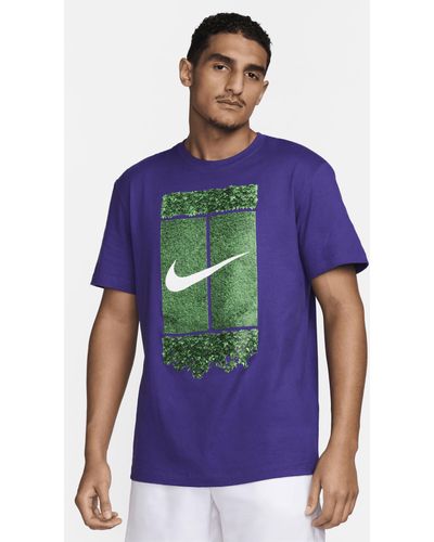 Nike Court Tennis T-shirt - Blue