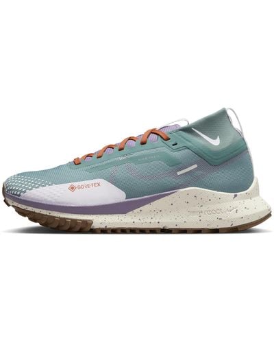 Nike Pegasus Trail 4 Gore-tex Waterproof Trail-running Shoes - Blue