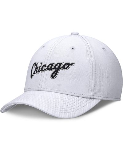 Nike Chicago White Sox Evergreen Swoosh Dri-fit Mlb Hat