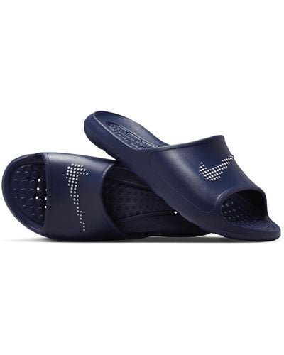 Nike Victori One Shower Flip Flops - Blue