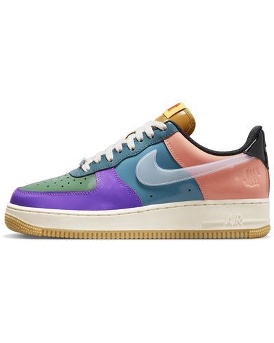 mens purple air force 1