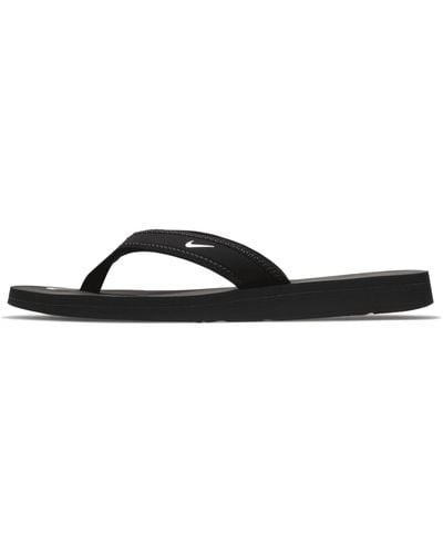 Nike Celso Girl Slides - Black