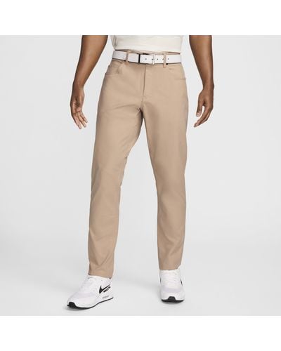 Nike Tour 5-pocket Slim Golf Pants - Natural