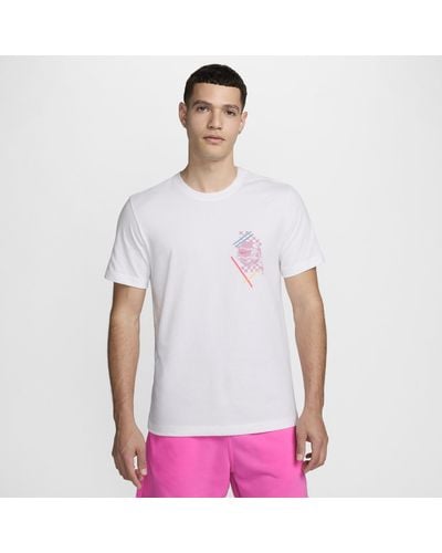 Nike Sportswear Crew-neck T-shirt - White