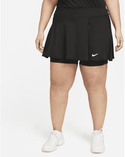 Nike Court Dri-fit Victory Flouncy Skirt - Black