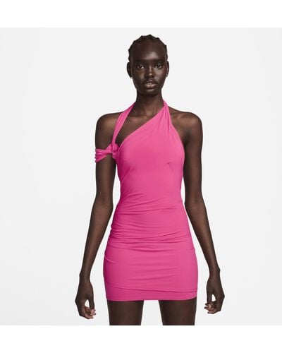 Nike X Jacquemus Layered Dress Polyester - Pink