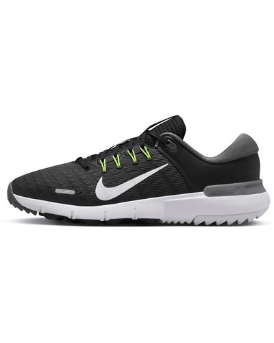 Nike Free Golf Nn Golf Shoes - Black
