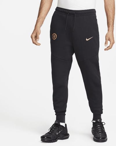 Nike Pantaloni jogger chelsea fc tech fleece - Nero
