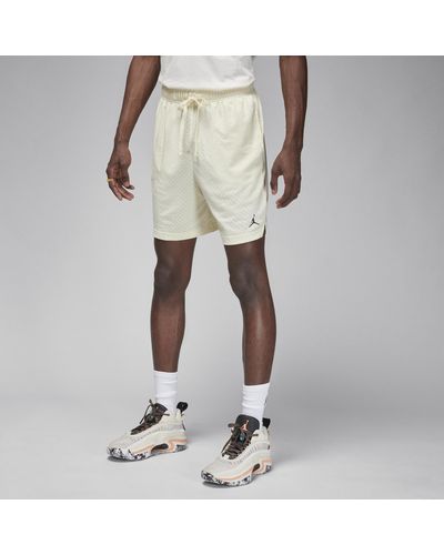 Nike Sport Dri-fit Mesh Shorts - Natural