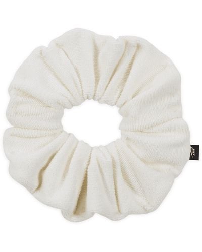 Nike Large Terry Scrunchie - White