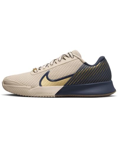 Nike Air Zoom Vapor Pro 2 Premium Clay Court Tennis Shoes - Brown