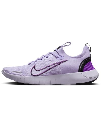 Nike Free Rn Nn Road Running Shoes - Purple