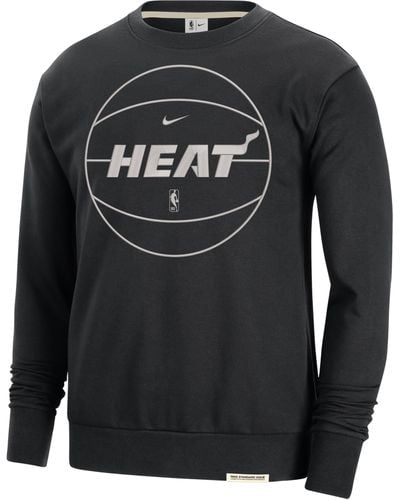 Nike Boston Celtics Standard Issue Dri-fit Nba-sweatshirt - Grijs