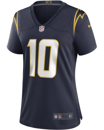 Nike Nfl Los Angeles Chargers (justin Herbert) Game Football Jersey - Blue