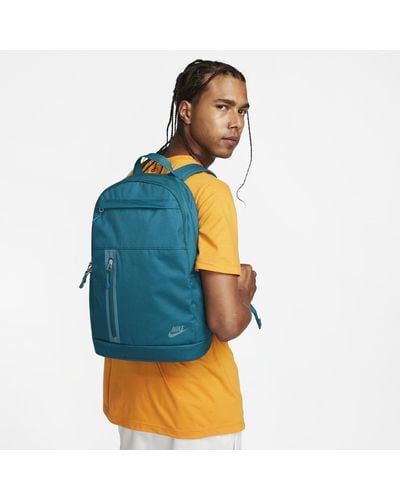 adidas Originals Premium Essential Rolltop Backpack in Black | Lyst