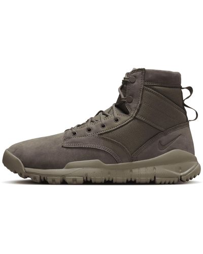 Nike Sfb 6" Leather Boots - Brown