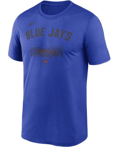 Nike Toronto Blue Jays City Connect Legend Dri-fit Mlb T-shirt