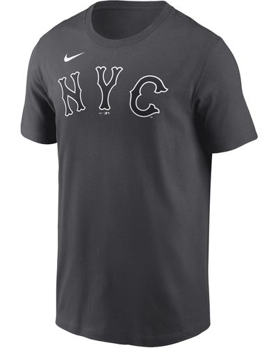 Nike San Francisco Giants Americana Mlb T-shirt - Gray