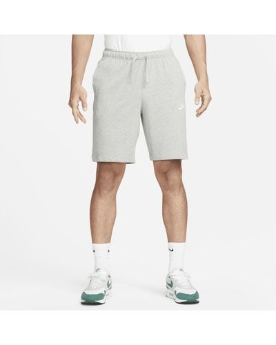 Nike Sportswear Club Shorts - Grijs