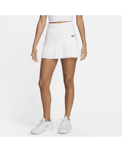 Nike Advantage Dri-fit Tennis Skirt Polyester - White